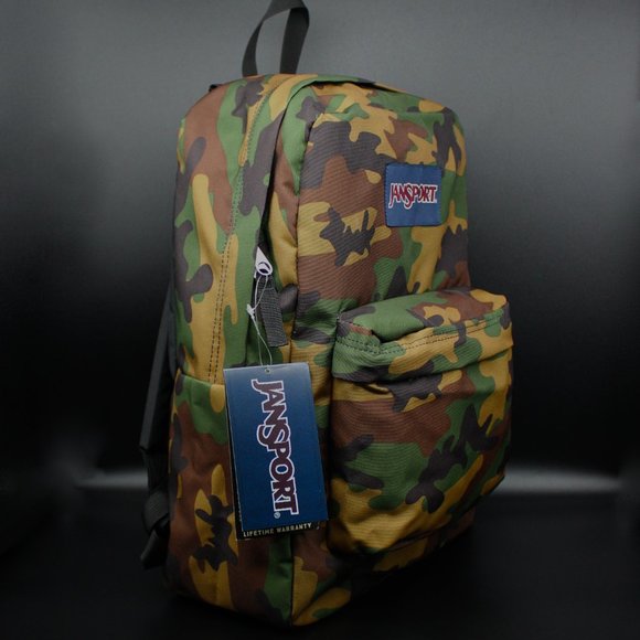 JANSPORT JS00T5014J9 Surplus Camo Superbreak - Picture 2 of 6